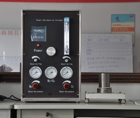 ASTM D2863 ISO4589-2 Limiting Oxygen Index Tester