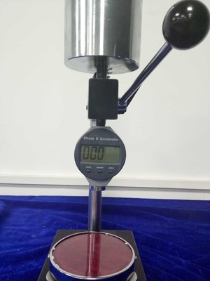 Precise Measurement Shore D Hardness Tester For Rubber