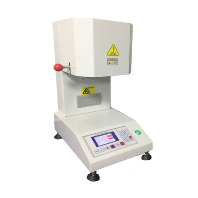 Constant Temperature Accuracy Liquid Crystal Plastic Melt Flow Index Tester