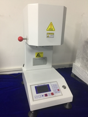 Constant Temperature Accuracy Liquid Crystal Plastic Melt Flow Index Tester