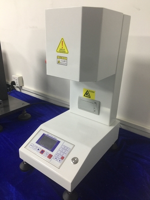 Constant Temperature Accuracy Liquid Crystal Plastic Melt Flow Index Tester