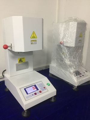 Constant Temperature Accuracy Liquid Crystal Plastic Melt Flow Index Tester