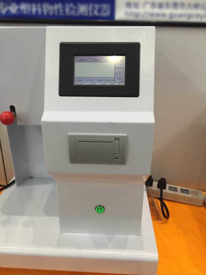 ISO 1133 Touch Screen Mass Method Melt Index Meter