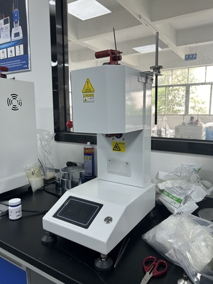 Melt Flow Index Tester Mass Volumetric Melt Flow Rate Meter