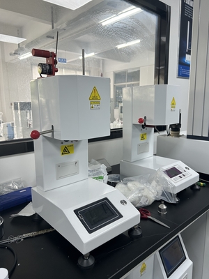 Melt Flow Index Tester Mass Volumetric Melt Flow Rate Meter