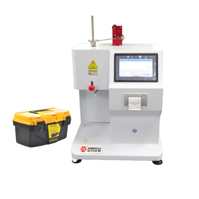 Melt Flow Index Tester Touch Screen Volumetric Melt Flow Index Meter