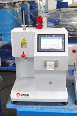 Melt Flow Index Tester Touch Screen Volumetric Melt Flow Index Meter