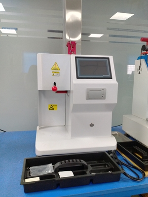 Melt Flow Index Tester Touch Screen Volumetric Melt Flow Index Meter
