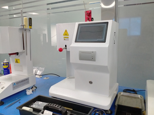Melt Flow Index Tester Touch Screen Volumetric Melt Flow Index Meter