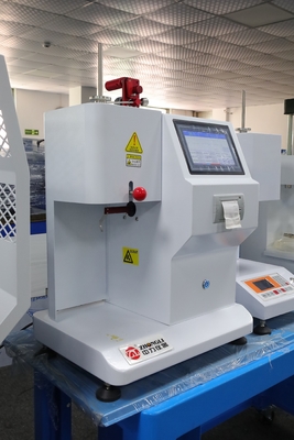 Melt Flow Index Tester Touch Screen Volumetric Melt Flow Index Meter