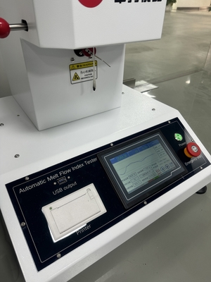 Hand Automatic Melt Flow Index Machine