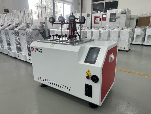 Digital Thermal Deformation Vicat Softening Point Testing Machine