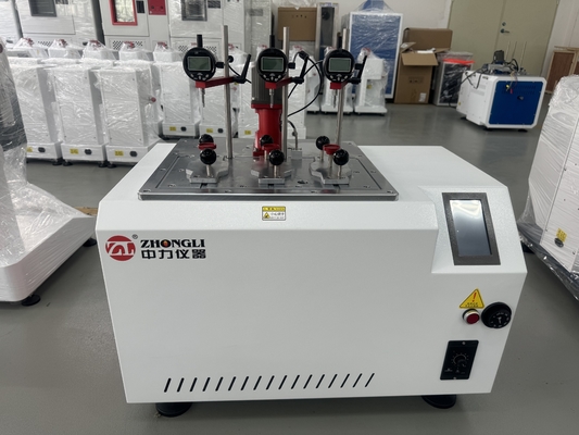 Digital Thermal Deformation Vicat Softening Point Testing Machine