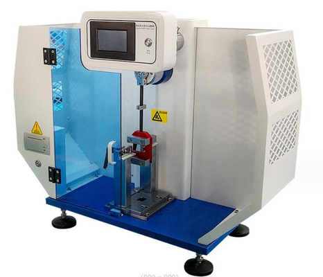 Digital Type Charpy Impact Tester In Chemical Industry