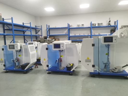 Digital Type Charpy Impact Tester In Chemical Industry