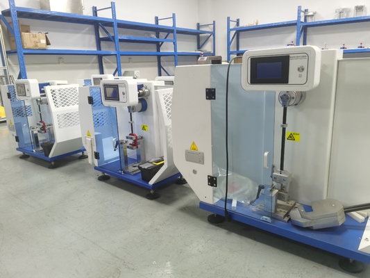 Digital Type Charpy Impact Tester In Chemical Industry
