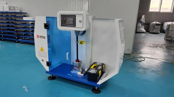 ISO digital display IZOD Impact Tester Impact Test Method 3.5m/s