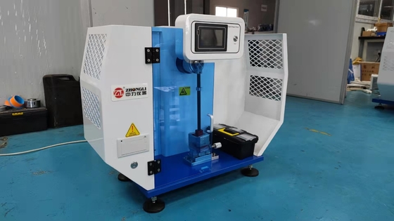 ISO digital display IZOD Impact Tester Impact Test Method 3.5m/s