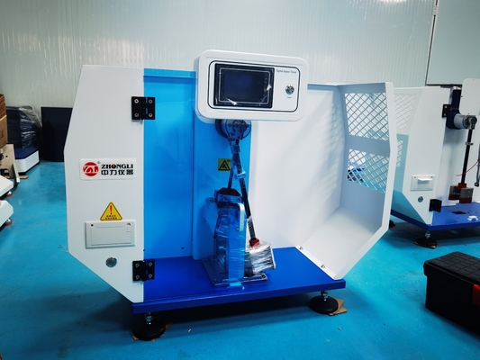 ISO digital display IZOD Impact Tester Impact Test Method 3.5m/s