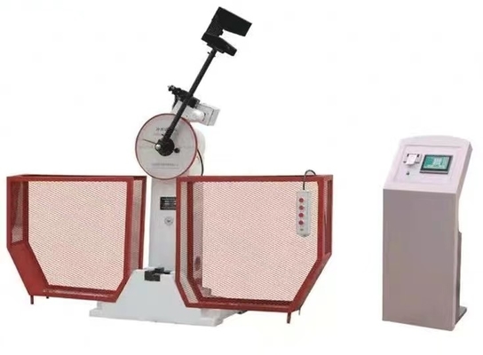 Computer Controlled Metal Pendulum Impact Testing Machine