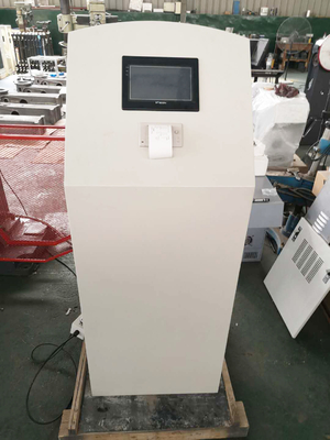 Computer Controlled Metal Pendulum Impact Testing Machine