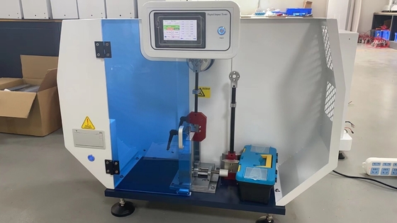 Digital Izod And Charpy  Combined Impact Test Machine