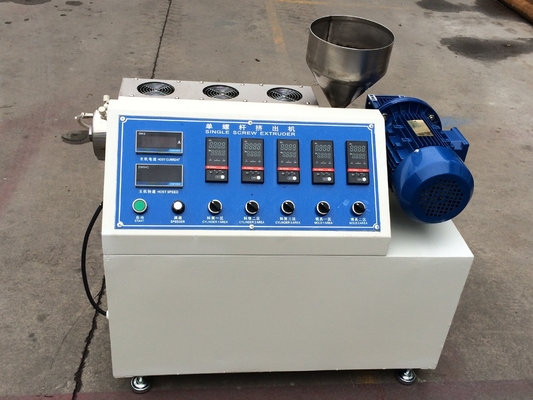 25mm Diameter Single Screw Extruder Machine To Extrude Thermoplastics
