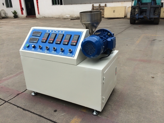 25mm Diameter Single Screw Extruder Machine To Extrude Thermoplastics