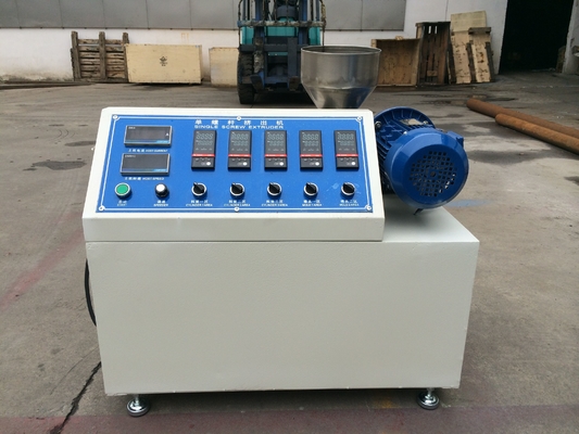25mm Diameter Single Screw Extruder Machine To Extrude Thermoplastics