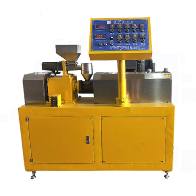 Alloy Gears Twin Screw Extruder Machine High Strength Low Noise
