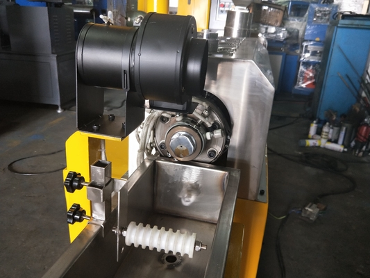 Alloy Gears Twin Screw Extruder Machine High Strength Low Noise