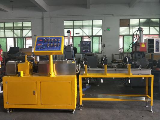 Alloy Gears Twin Screw Extruder Machine High Strength Low Noise