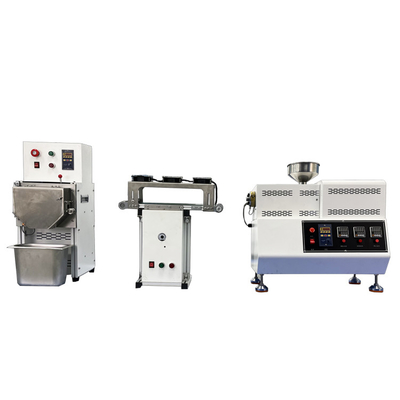 Air Cooled Twin Screw Laboratory Extrusion Pelletizer