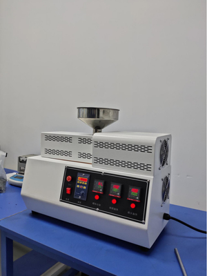 Air Cooled Twin Screw Laboratory Extrusion Pelletizer