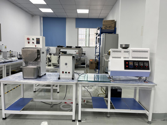 Air Cooled Twin Screw Laboratory Extrusion Pelletizer