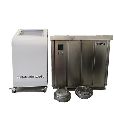 Pipe Pressure Blasting Hydraulic  Testing Machine Pressure Piping