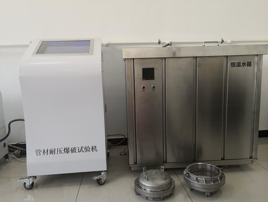 Pipe Pressure Blasting Hydraulic  Testing Machine Pressure Piping