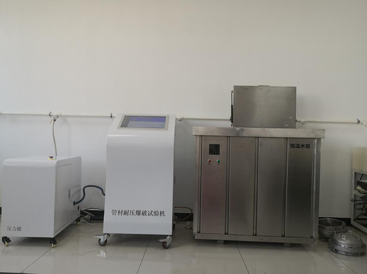 Pipe Pressure Blasting Hydraulic  Testing Machine Pressure Piping