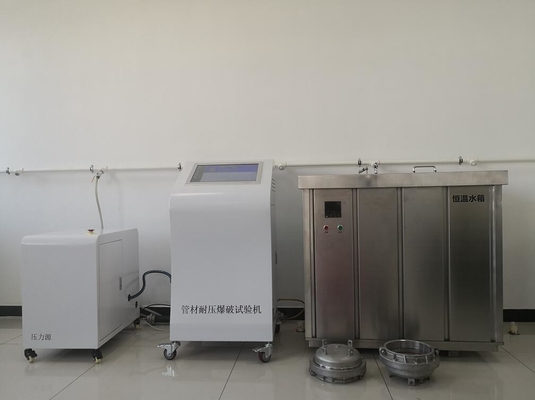 Pipe Pressure Blasting Hydraulic  Testing Machine Pressure Piping