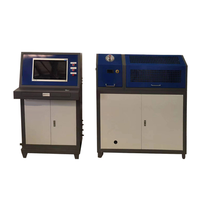 Pipe Hydraulic Burst Pressure Testing Machine Computer Operation / Manual