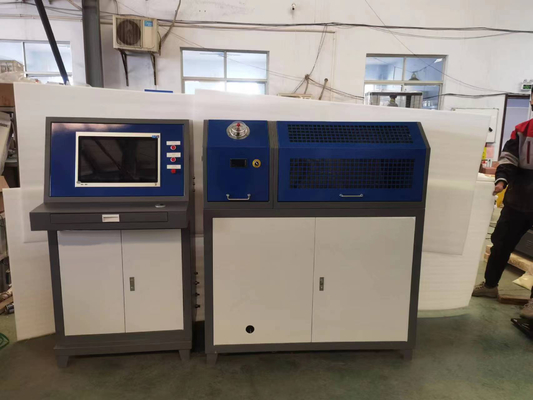 Pipe Hydraulic Burst Pressure Testing Machine Computer Operation / Manual