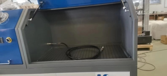 Pipe Hydraulic Burst Pressure Testing Machine Computer Operation / Manual