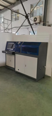 Pipe Hydraulic Burst Pressure Testing Machine Computer Operation / Manual