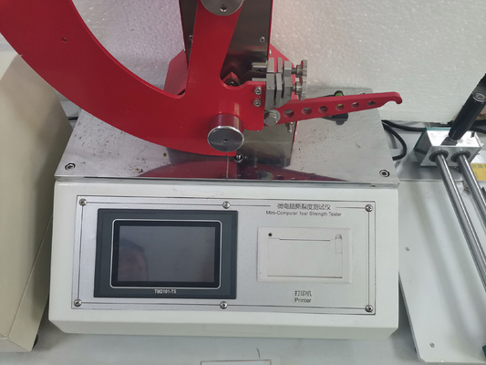 ISO 6383 Plastic Film Elmendorf Tear Strength Tester