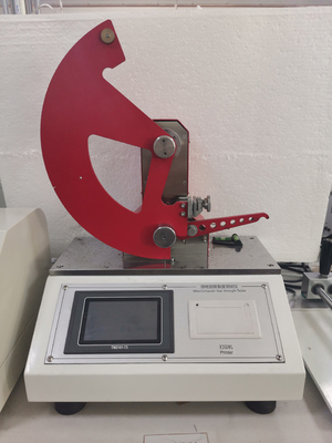 ISO 6383 Plastic Film Elmendorf Tear Strength Tester