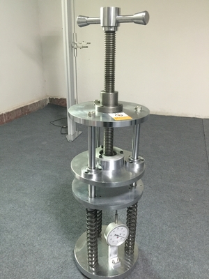 Rubber Compression Rebound Tester 500kgf