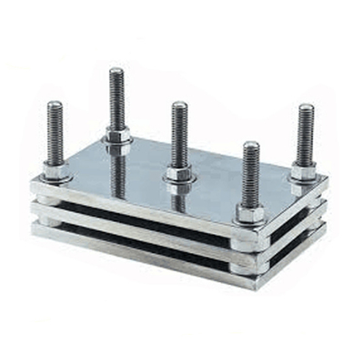 304 Stainless Steel Permanent Compression Distortion Tester With ASTM-D395 ASTM 3574 Standard