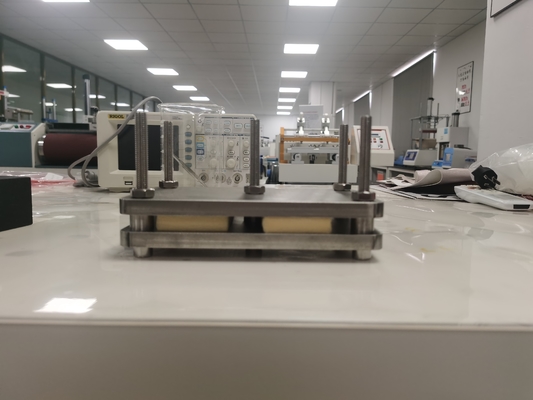 304 Stainless Steel Permanent Compression Distortion Tester With ASTM-D395 ASTM 3574 Standard