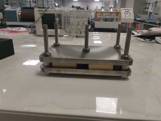 304 Stainless Steel Permanent Compression Distortion Tester With ASTM-D395 ASTM 3574 Standard