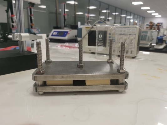 304 Stainless Steel Permanent Compression Distortion Tester With ASTM-D395 ASTM 3574 Standard